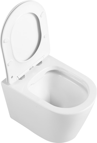 Изображение товара Унитаз подвесной Triton Pro Tornado Verso TR-VO-0832 (с сиденьем)