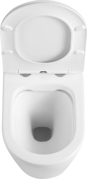 Изображение товара Унитаз подвесной Triton Pro Tornado Verso TR-VO-0832 (с сиденьем)