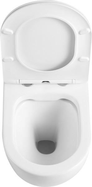 Изображение товара Унитаз подвесной Triton Pro Tornado Verso TR-VO-1832 (с сиденьем)