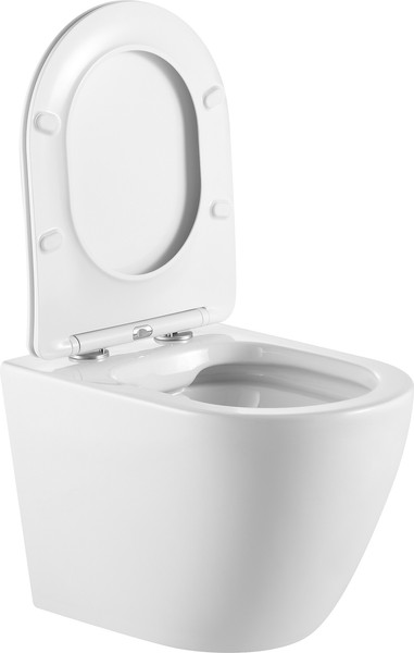 Изображение товара Унитаз подвесной Triton Pro Tornado Verso TR-VO-1832 (с сиденьем)