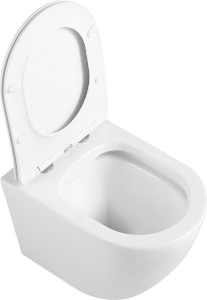 Изображение товара Унитаз подвесной Triton Pro Tornado Verso TR-VO-1832 (с сиденьем)