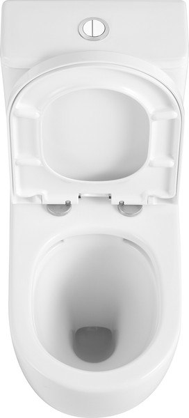 Изображение товара Унитаз напольный Triton Pro Tornado Corso TR-CO-3806 (с сиденьем)
