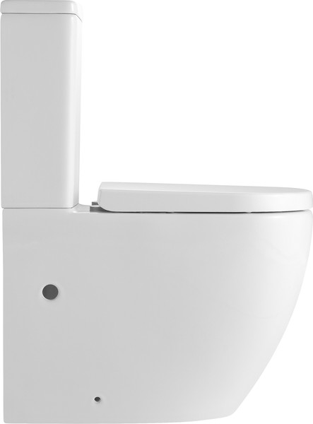 Изображение товара Унитаз напольный Triton Pro Tornado Corso TR-CO-3806 (с сиденьем)