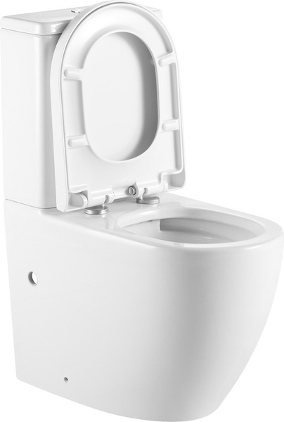 Изображение товара Унитаз напольный Triton Pro Tornado Corso TR-CO-3806 (с сиденьем)