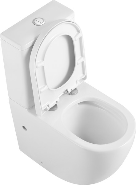 Изображение товара Унитаз напольный Triton Pro Tornado Corso TR-CO-3806 (с сиденьем)