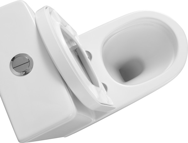 Изображение товара Унитаз напольный Triton Pro Tornado Corso TR-CO-3806 (с сиденьем)
