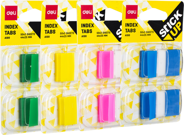 Изображение товара Стикеры канцелярские Deli A10001 (2x50л)