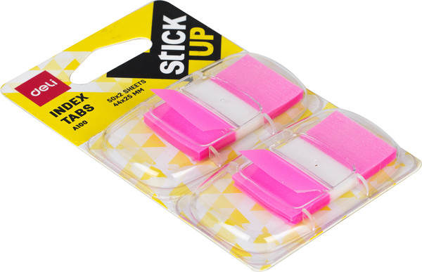 Изображение товара Стикеры канцелярские Deli A10001 (2x50л)