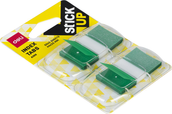 Изображение товара Стикеры канцелярские Deli A10001 (2x50л)