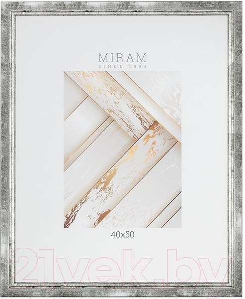Изображение товара Рамка Мирам 646228-16 (40х50)