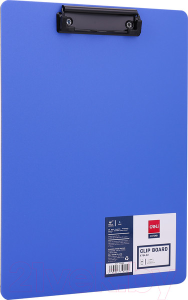 Изображение товара Планшет с зажимом Deli Extend / F75432 (синий)