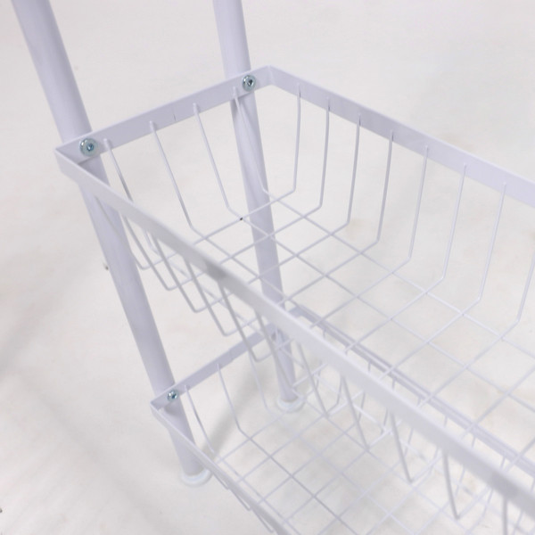 Изображение товара Этажерка AksHome Trip (белый)