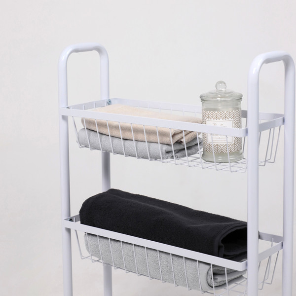 Изображение товара Этажерка AksHome Trip (белый)