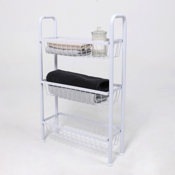Изображение товара Этажерка AksHome Trip (белый)