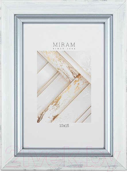 Изображение товара Рамка Мирам 646261-4 (10х15)