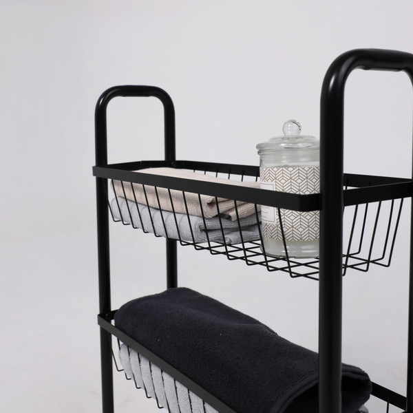 Изображение товара Этажерка AksHome Trip (черный)