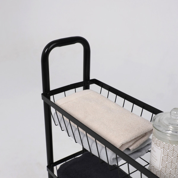 Изображение товара Этажерка AksHome Trip (черный)