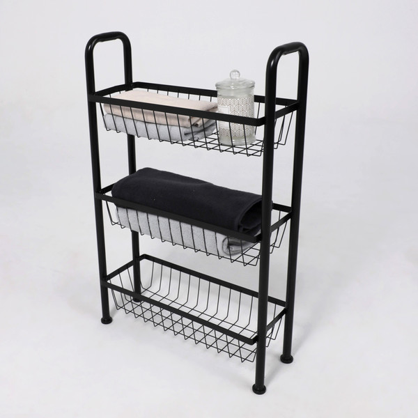 Изображение товара Этажерка AksHome Trip (черный)