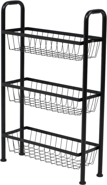 Изображение товара Этажерка AksHome Trip (черный)