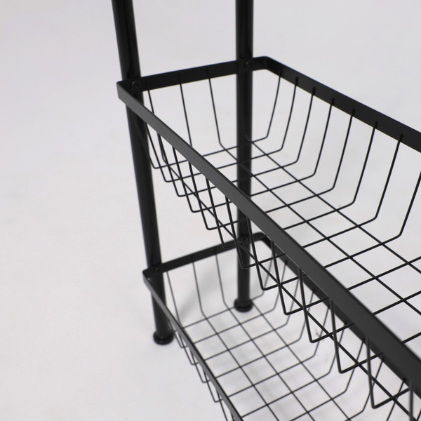 Изображение товара Этажерка AksHome Trip (черный)