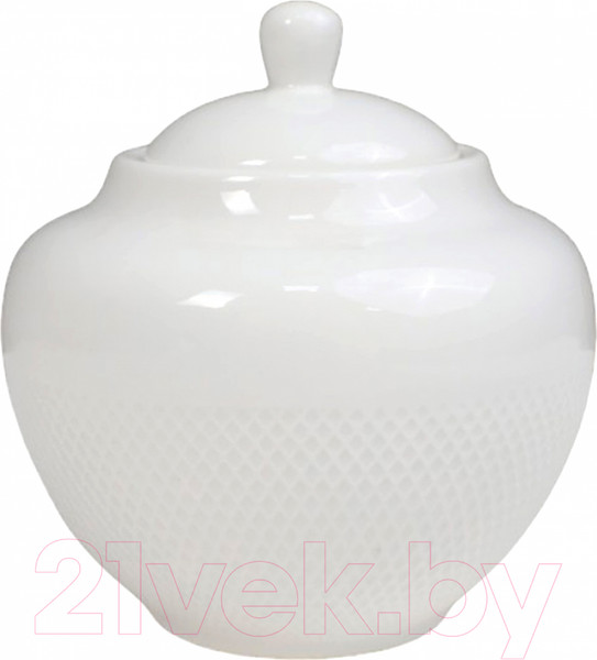 Изображение товара Сахарница AksHome Asrtix (210мл, белый)