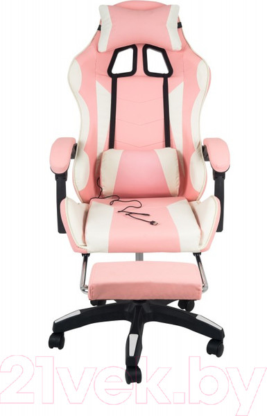 Изображение товара Кресло геймерское Calviano 1583 (розовый)
