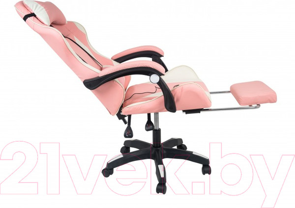 Изображение товара Кресло геймерское Calviano 1583 (розовый)