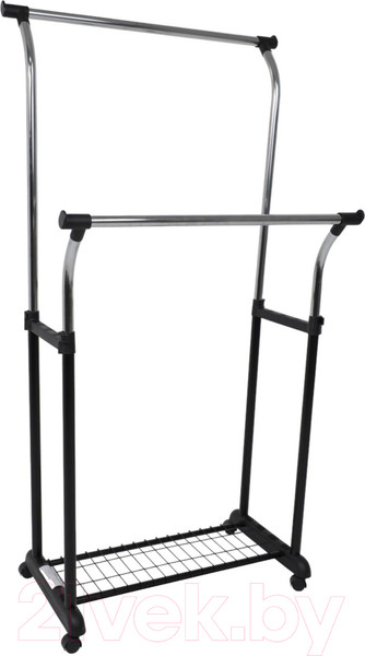 Изображение товара Стойка для одежды AksHome Ash (черный)