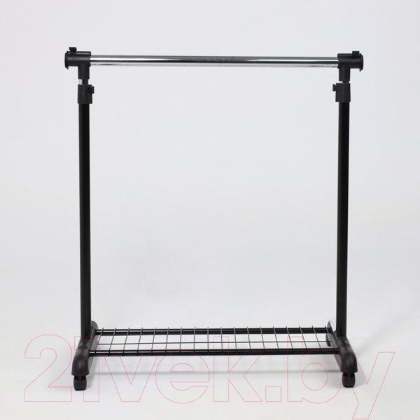 Изображение товара Стойка для одежды AksHome Baza (черный)