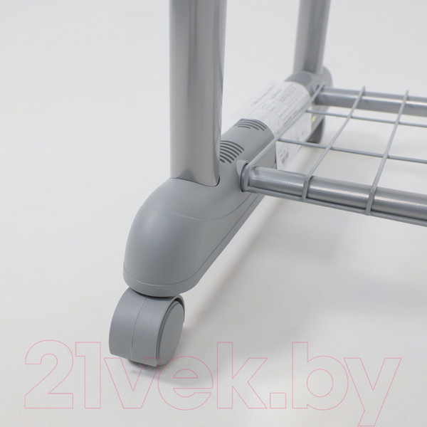 Изображение товара Стойка для одежды AksHome Darvin (серый)