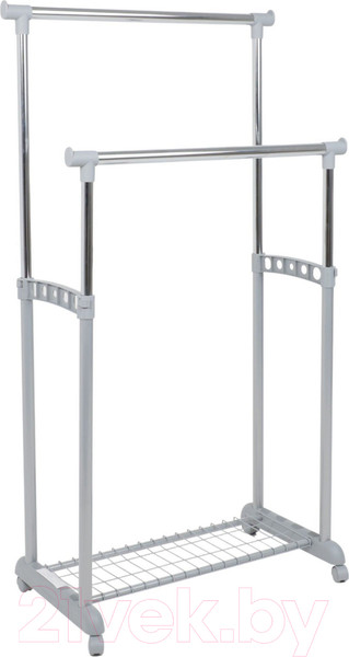 Изображение товара Стойка для одежды AksHome Darvin (серый)