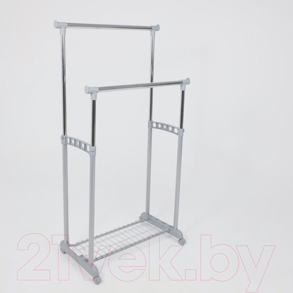 Изображение товара Стойка для одежды AksHome Darvin (серый)