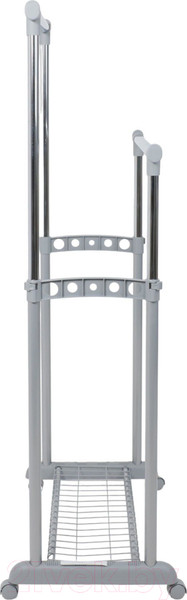 Изображение товара Стойка для одежды AksHome Darvin (серый)