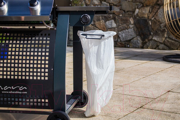 Изображение товара Газовый гриль Sahara S375 3B BBQ Smokey Teal (дымчатый)