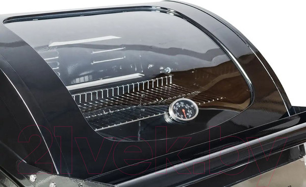 Изображение товара Газовый гриль Sahara S375 3B BBQ Smokey Teal (дымчатый)