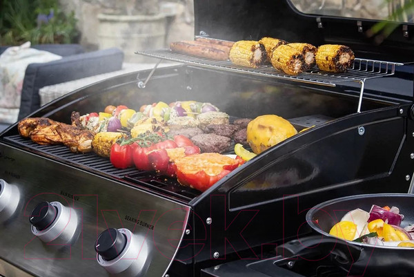 Изображение товара Газовый гриль Sahara S375 3B BBQ Smokey Teal (дымчатый)