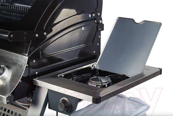 Изображение товара Газовый гриль Sahara S375 3B BBQ Smokey Teal (дымчатый)
