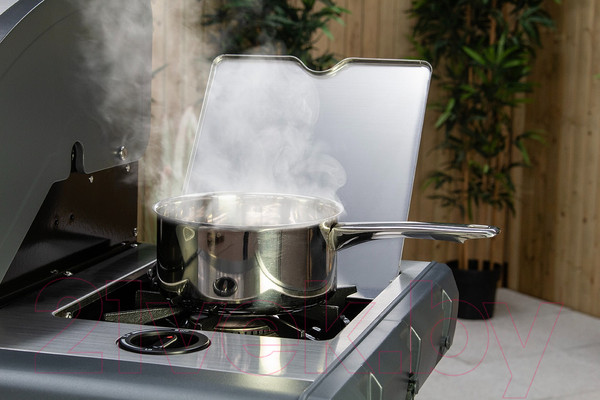 Изображение товара Газовый гриль Sahara Performer 4 Burner BBQ (стальной)