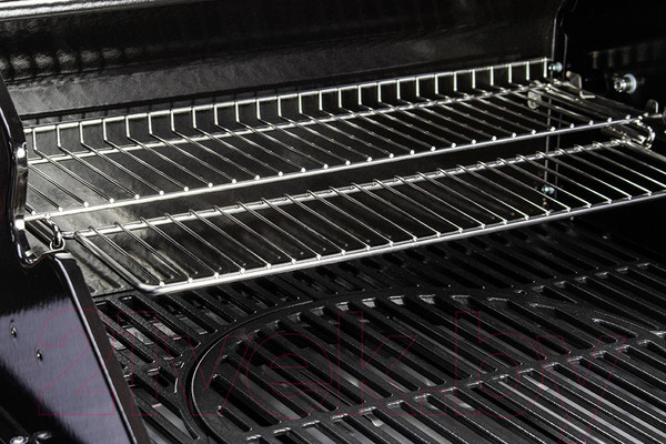 Изображение товара Газовый гриль Sahara Performer 4 Burner BBQ (стальной)