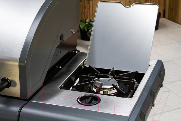 Изображение товара Газовый гриль Sahara Performer 4 Burner BBQ (стальной)