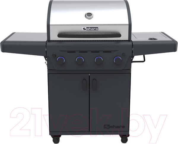 Изображение товара Газовый гриль Sahara Performer 4 Burner BBQ (стальной)