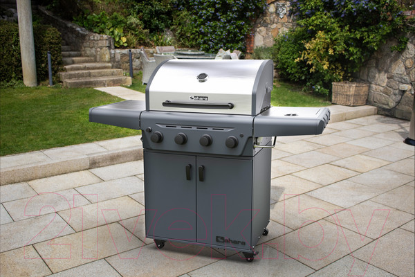 Изображение товара Газовый гриль Sahara Performer 4 Burner BBQ (стальной)