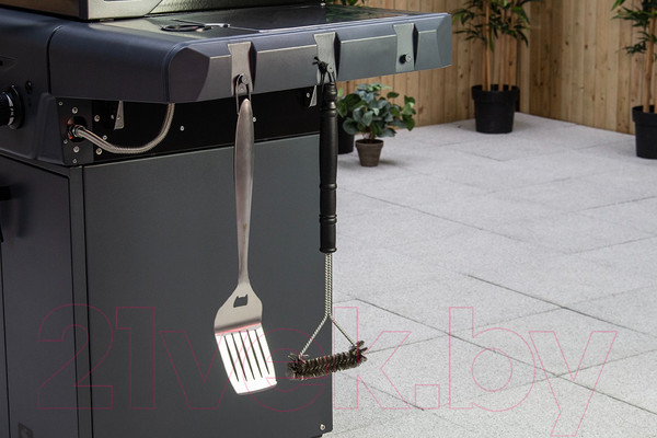 Изображение товара Газовый гриль Sahara Performer 4 Burner BBQ (стальной)