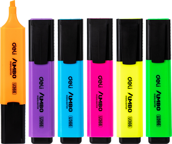 Изображение товара Набор маркеров Deli Umbo / U366 (6шт)