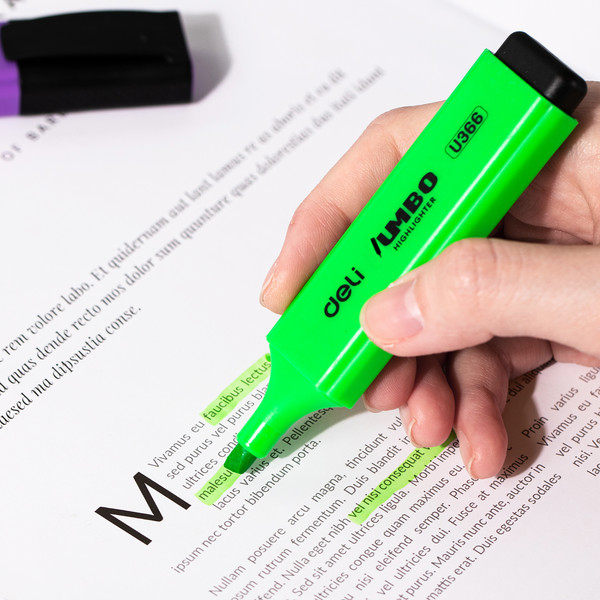 Изображение товара Набор маркеров Deli Umbo / U366 (6шт)