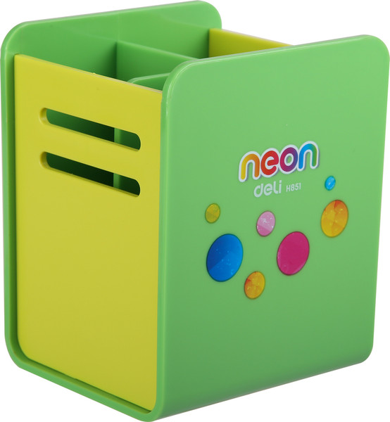 Изображение товара Органайзер настольный Deli Neon / H85104 (салатовый)