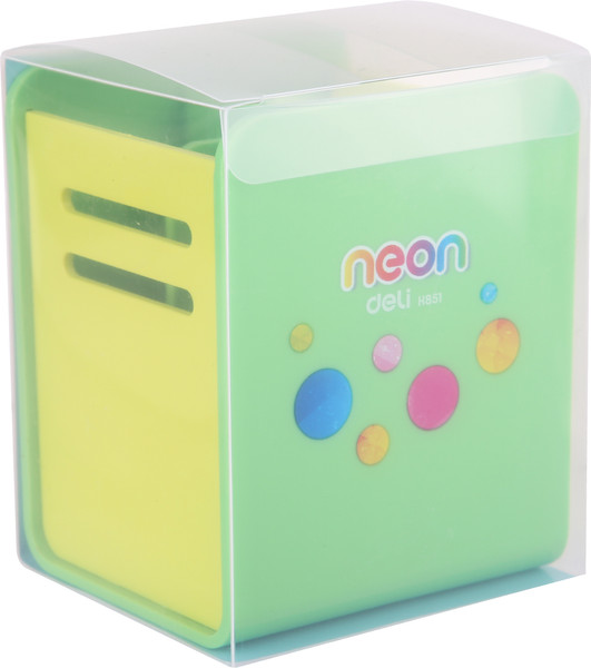 Изображение товара Органайзер настольный Deli Neon / H85104 (салатовый)
