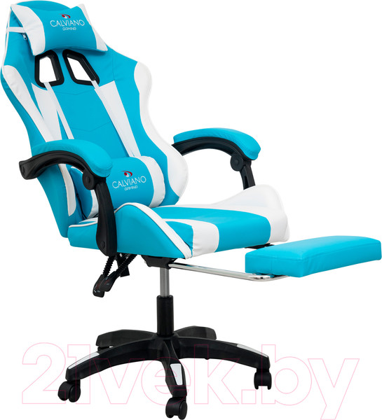 Изображение товара Кресло геймерское Calviano 1583 (голубой)