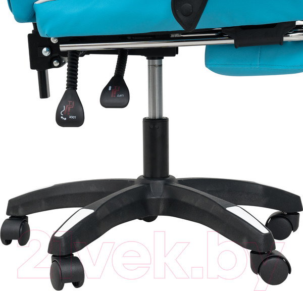 Изображение товара Кресло геймерское Calviano 1583 (голубой)