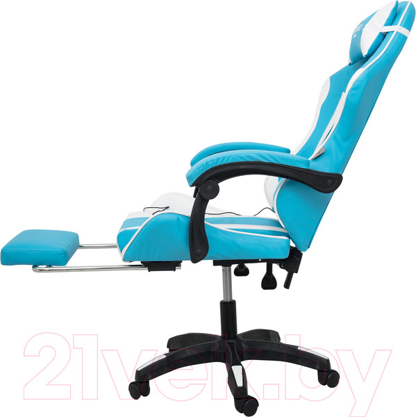 Изображение товара Кресло геймерское Calviano 1583 (голубой)